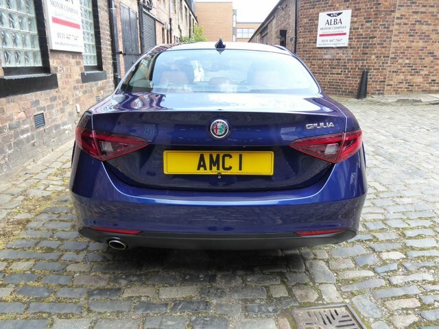 Alfa Romeo Giulia 2.2 Td Super Blue #5
