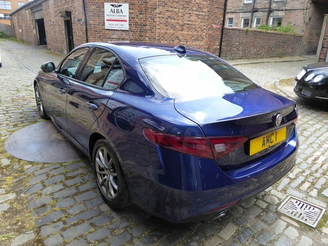 Alfa Romeo Giulia 2.2 Td Super Blue #4