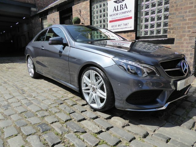 Mercedes-Benz E Class 2.1 E220d Amg Line Grey
