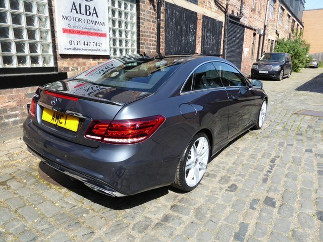 Mercedes-Benz E Class 2.1 E220d Amg Line SP17JUJ Grey #6