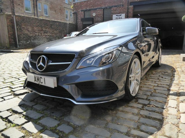 Mercedes-Benz E Class 2.1 E220d Amg Line SP17JUJ Grey #3
