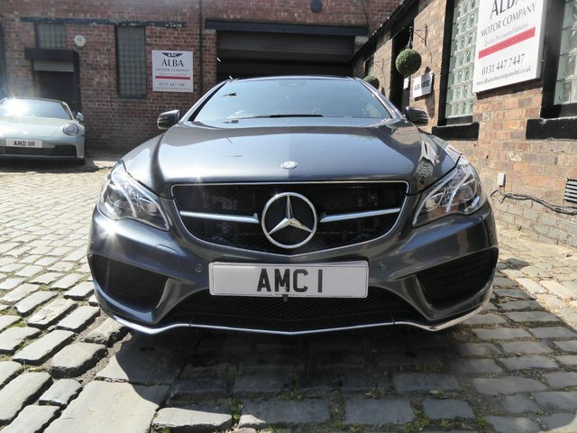 Mercedes-Benz E Class 2.1 E220d Amg Line SP17JUJ Grey #2