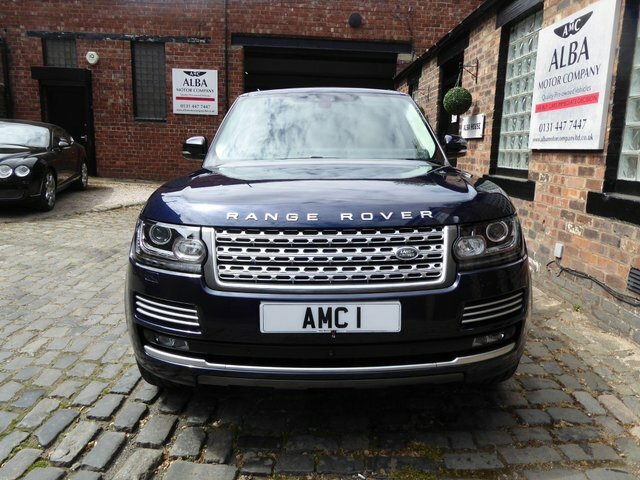 Land Rover Range Rover 3.0 Td V6 SD17WCM Blue #2