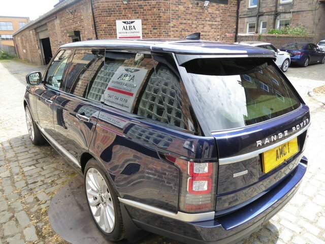 Land Rover Range Rover 3.0 Td V6 SD17WCM Blue #4