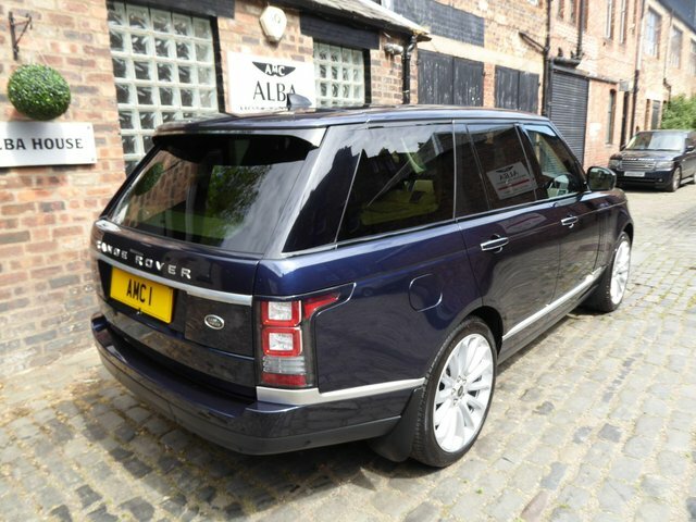 Land Rover Range Rover 3.0 Td V6 SD17WCM Blue #6