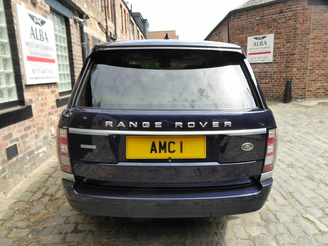 Land Rover Range Rover 3.0 Td V6 SD17WCM Blue #5