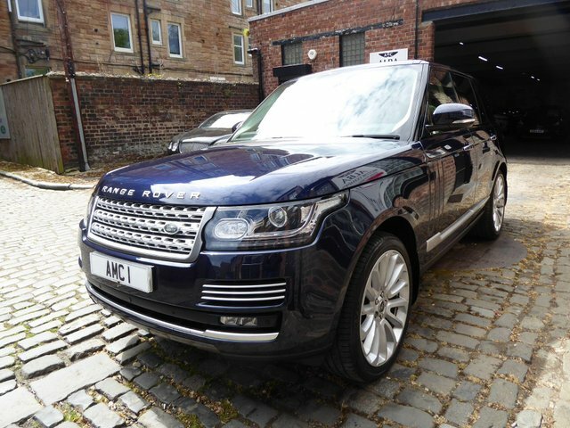 Land Rover Range Rover 3.0 Td V6 SD17WCM Blue #3