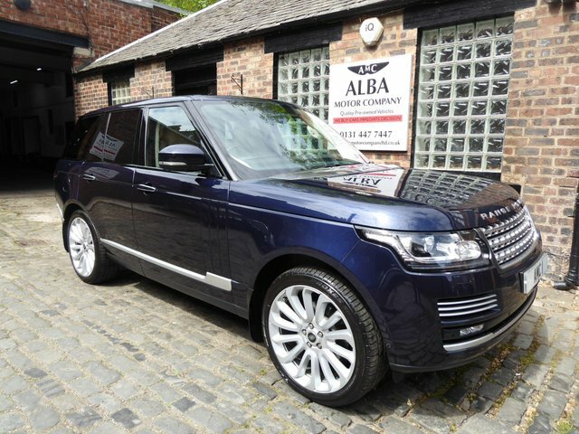 Land Rover Range Rover 3.0 Td V6 Blue