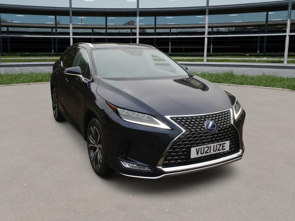 Lexus RX 3.5 450H V6 E-cvt 4Wd Euro 6 Ss VU21UZE Blue #2
