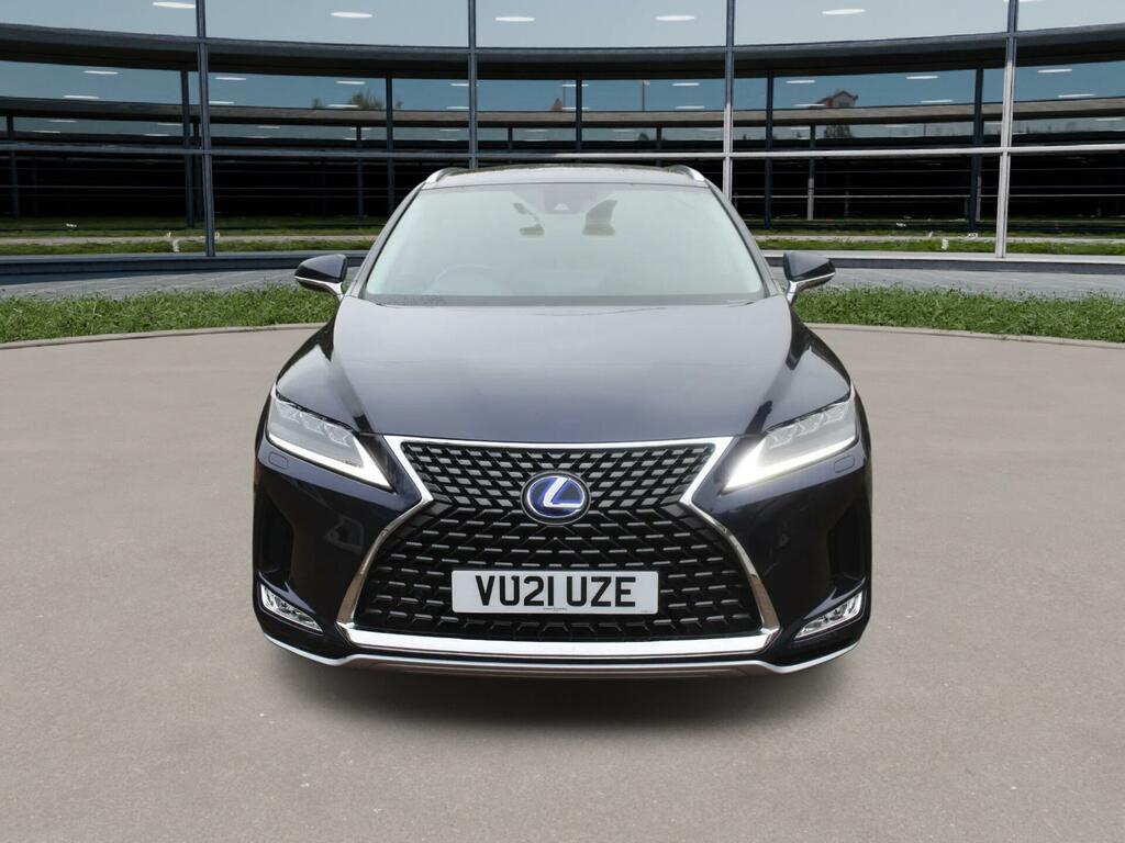 Lexus RX 3.5 450H V6 E-cvt 4Wd Euro 6 Ss Blue