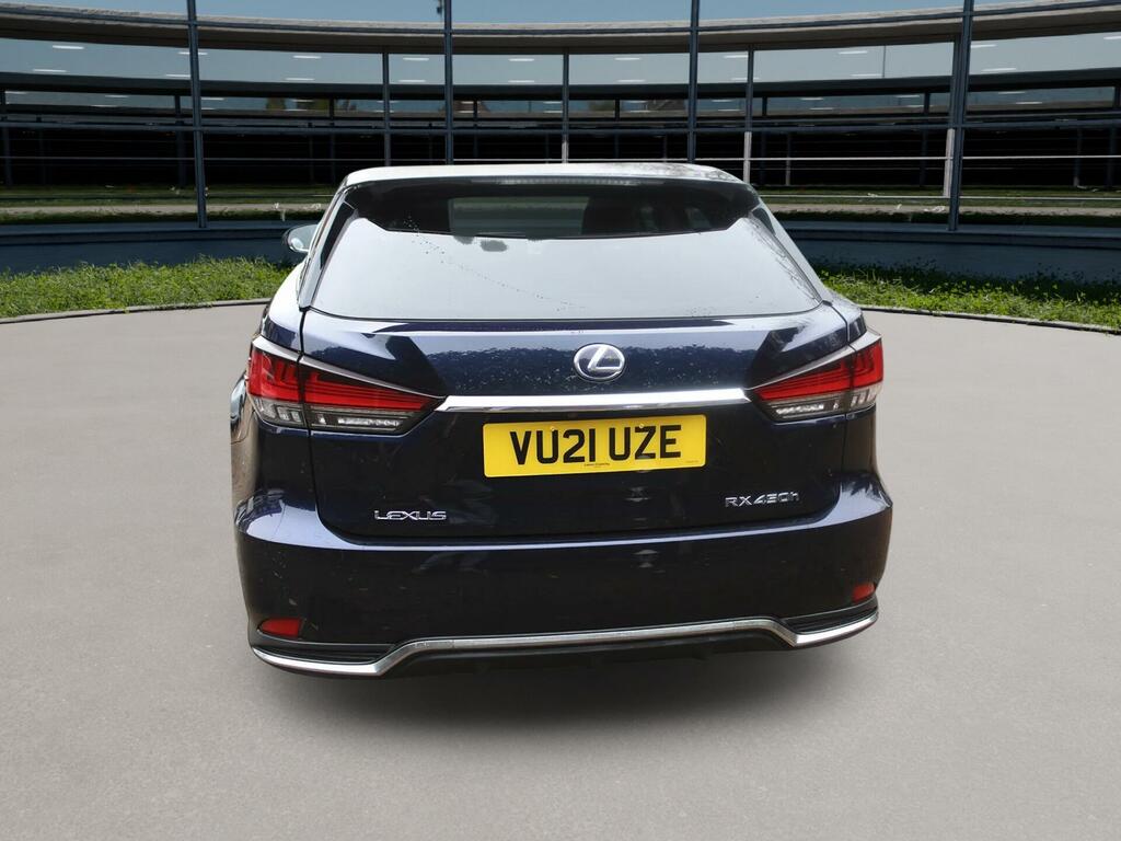 Lexus RX 3.5 450H V6 E-cvt 4Wd Euro 6 Ss VU21UZE Blue #5