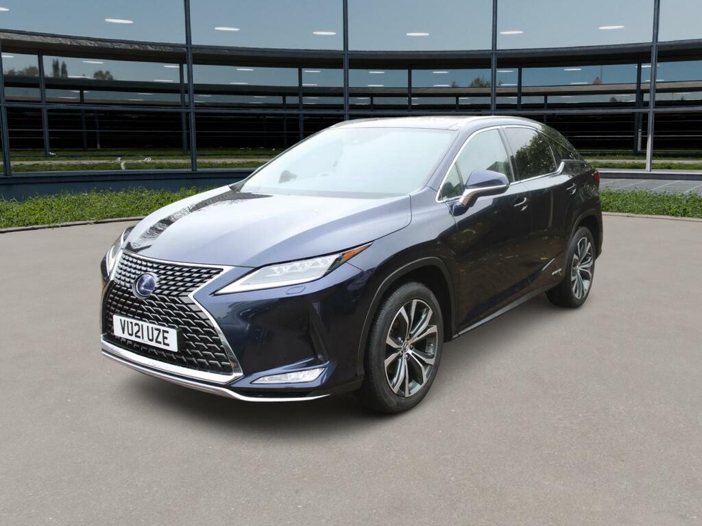 Lexus RX 3.5 450H V6 E-cvt 4Wd Euro 6 Ss VU21UZE Blue #4