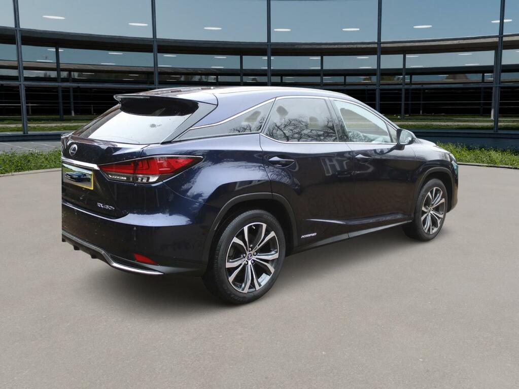 Lexus RX 3.5 450H V6 E-cvt 4Wd Euro 6 Ss VU21UZE Blue #3