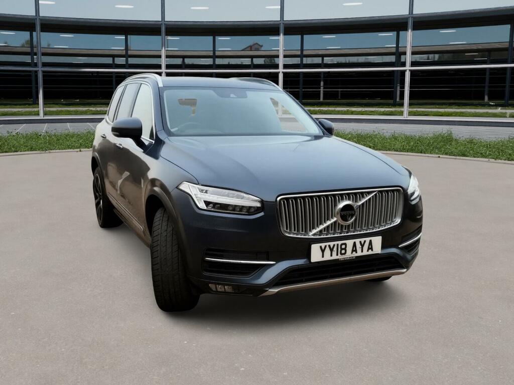Volvo XC90 2.0 D5 Powerpulse Inscription Pro 4Wd Euro 6 Blue