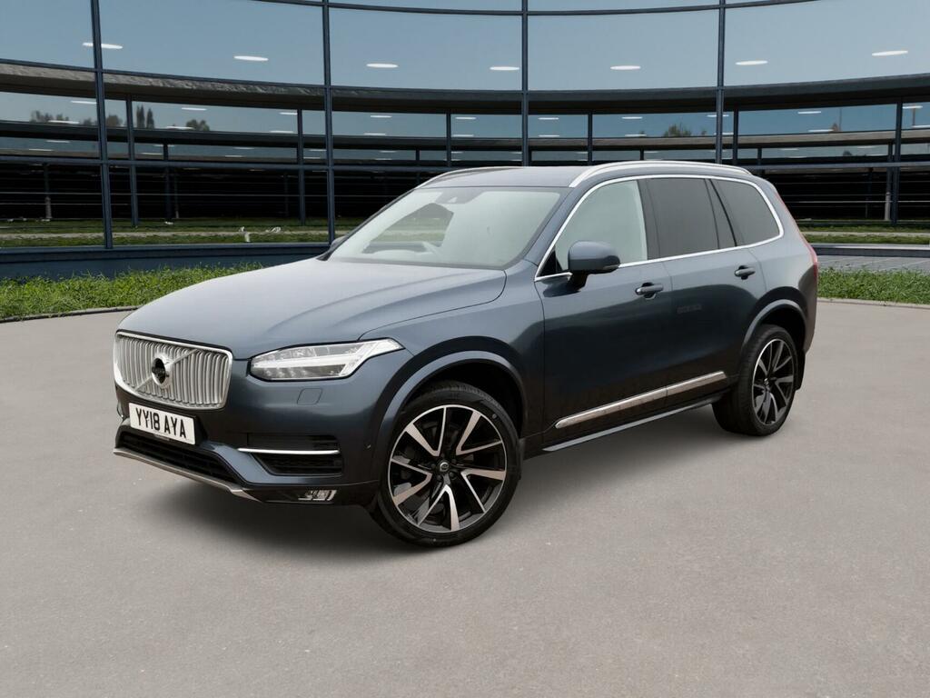 Volvo XC90 2.0 D5 Powerpulse Inscription Pro 4Wd Euro 6 YY18AYA Blue #2