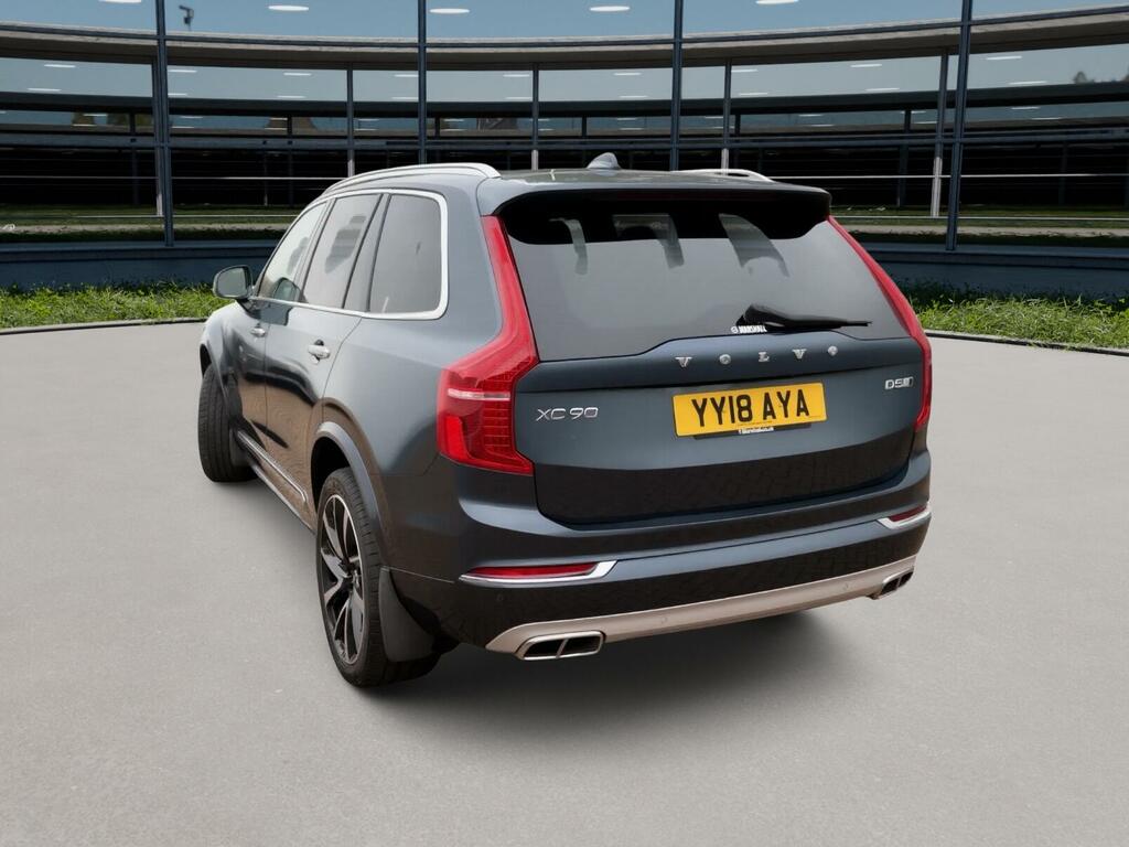 Volvo XC90 2.0 D5 Powerpulse Inscription Pro 4Wd Euro 6 YY18AYA Blue #3