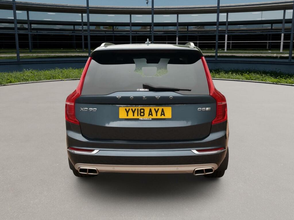 Volvo XC90 2.0 D5 Powerpulse Inscription Pro 4Wd Euro 6 YY18AYA Blue #6