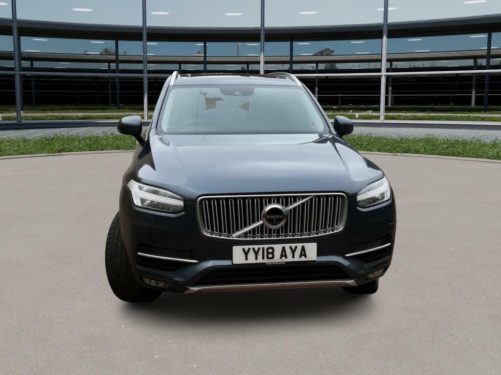 Volvo XC90 2.0 D5 Powerpulse Inscription Pro 4Wd Euro 6 YY18AYA Blue #5
