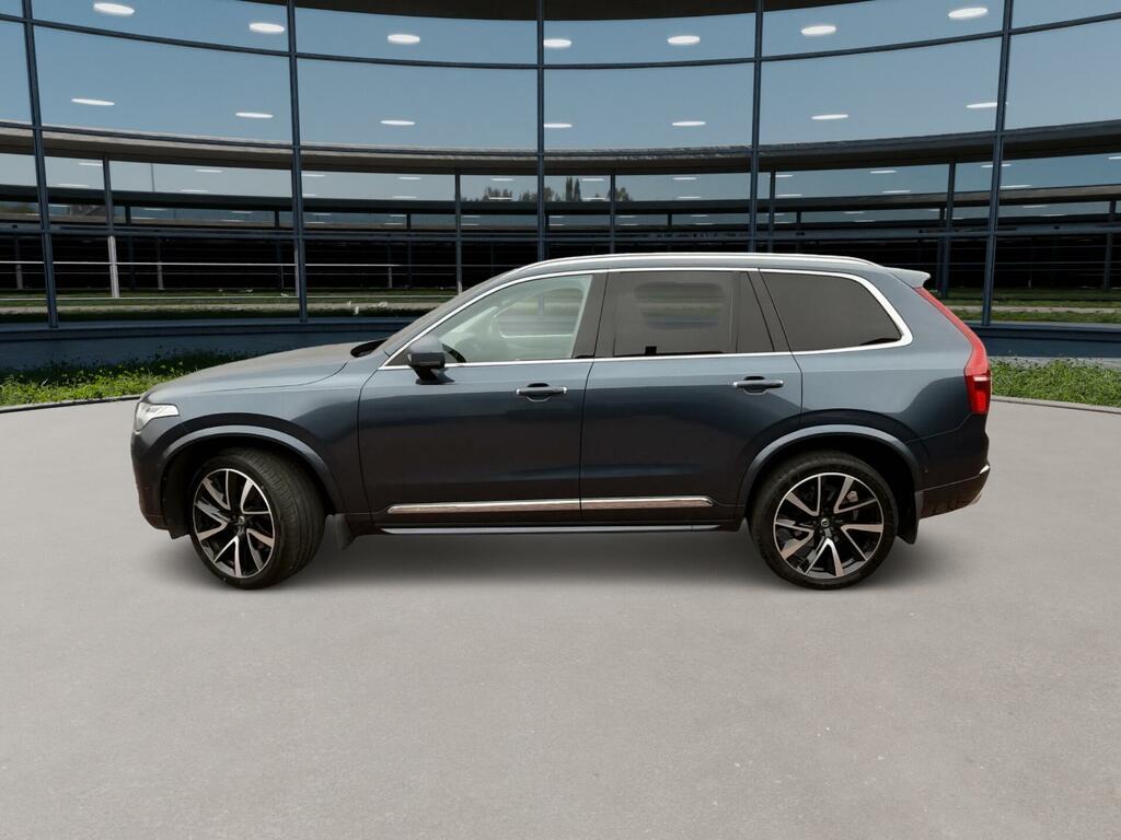 Volvo XC90 2.0 D5 Powerpulse Inscription Pro 4Wd Euro 6 YY18AYA Blue #4