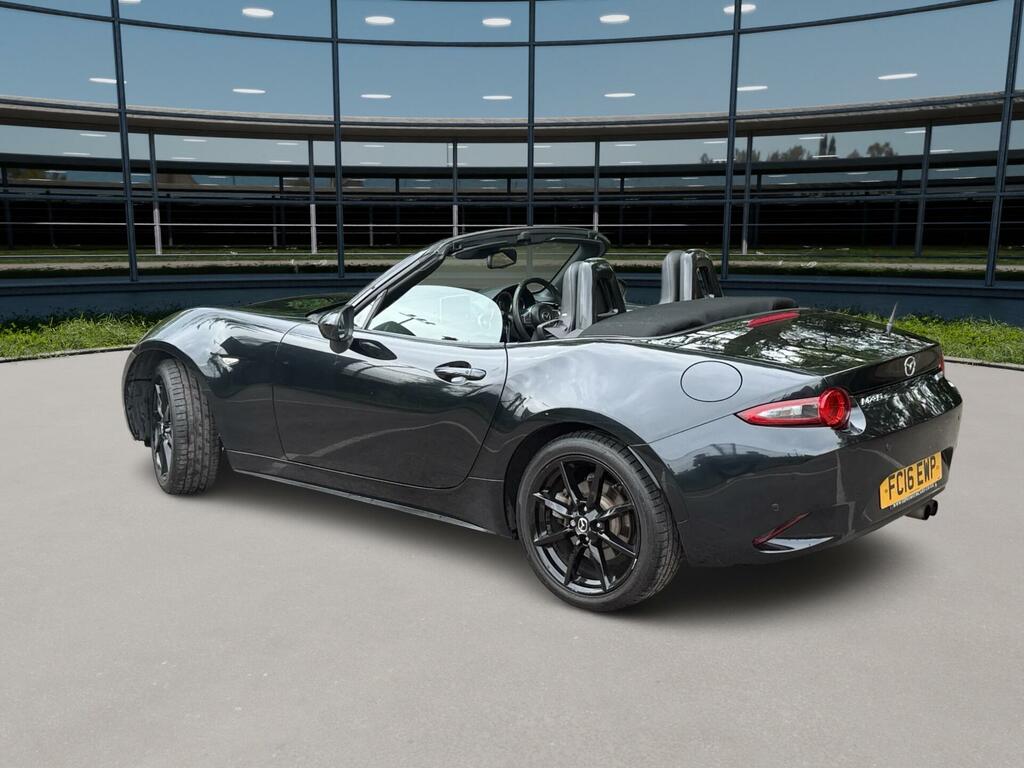 Mazda MX-5 2.0 Skyactiv-g Sport Nav Euro 6 FC16EWP Black #4