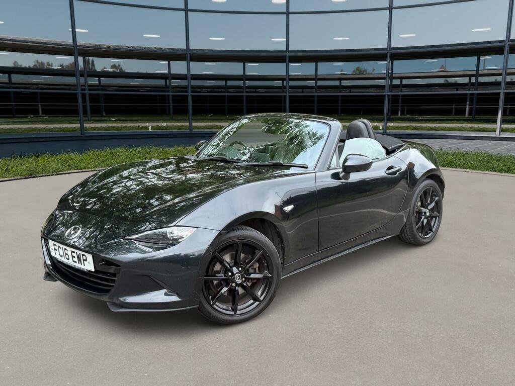 Mazda MX-5 2.0 Skyactiv-g Sport Nav Euro 6 FC16EWP Black #3