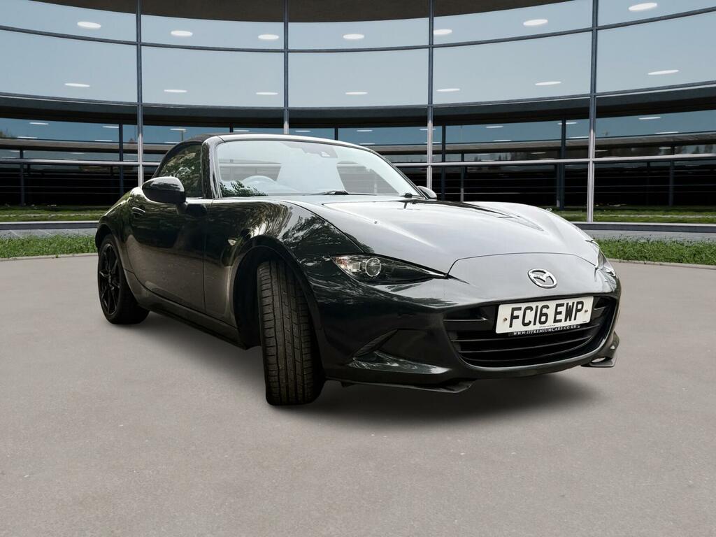 Mazda MX-5 2.0 Skyactiv-g Sport Nav Euro 6 FC16EWP Black #5