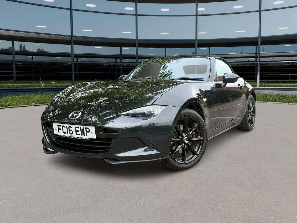 Mazda MX-5 2.0 Skyactiv-g Sport Nav Euro 6 FC16EWP Black #6