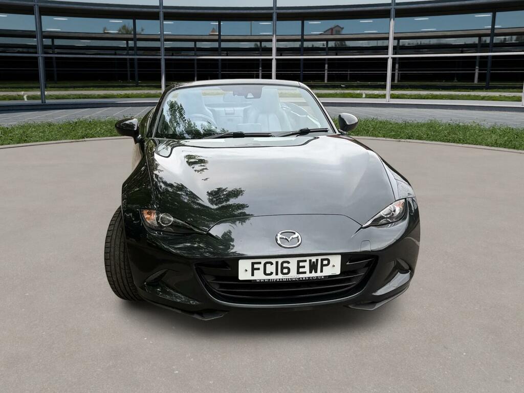 Mazda MX-5 2.0 Skyactiv-g Sport Nav Euro 6 FC16EWP Black #2