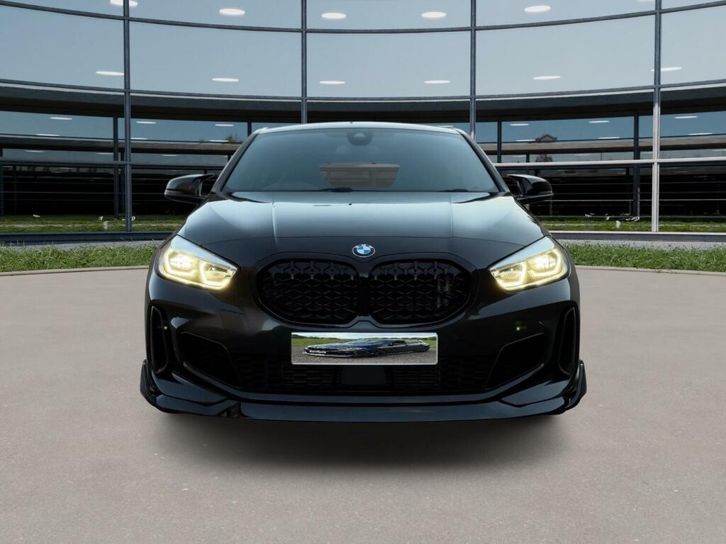BMW 1 Series 2.0 M135i Xdrive Euro 6 Ss YE69FNO Black #3