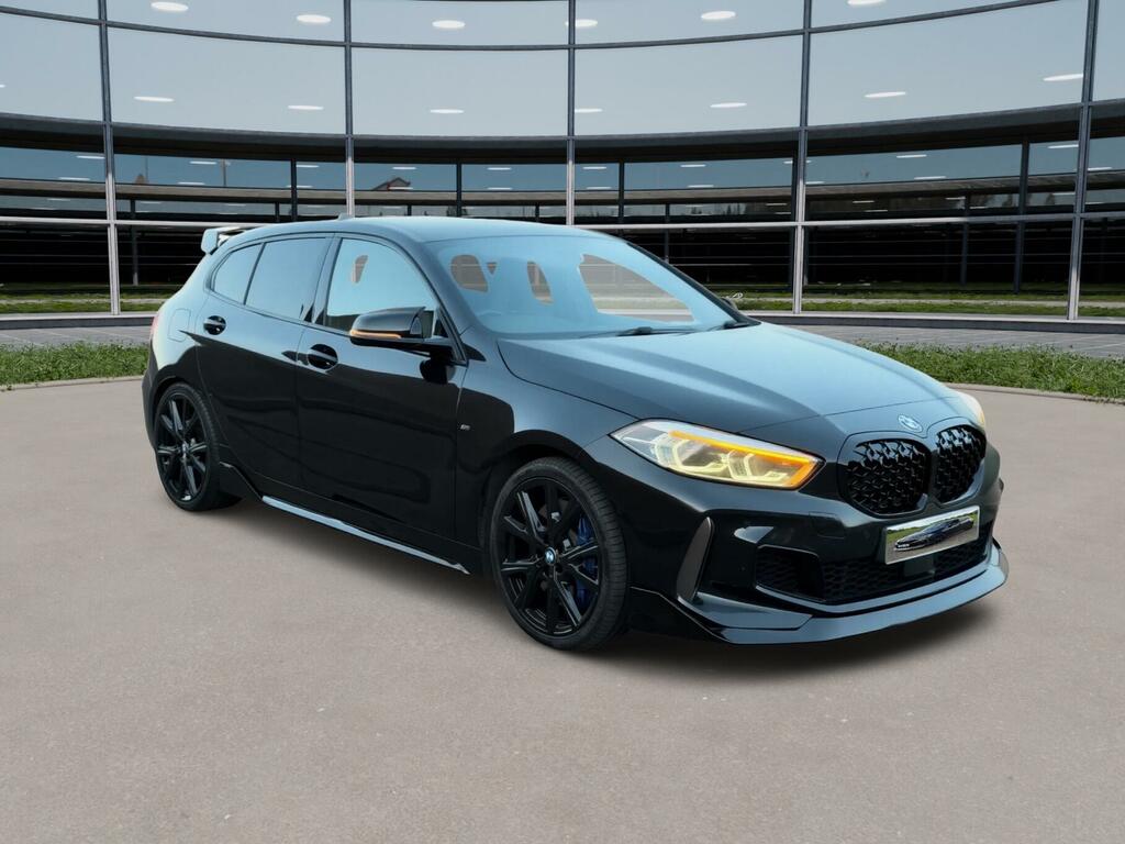 BMW 1 Series 2.0 M135i Xdrive Euro 6 Ss YE69FNO Black #6