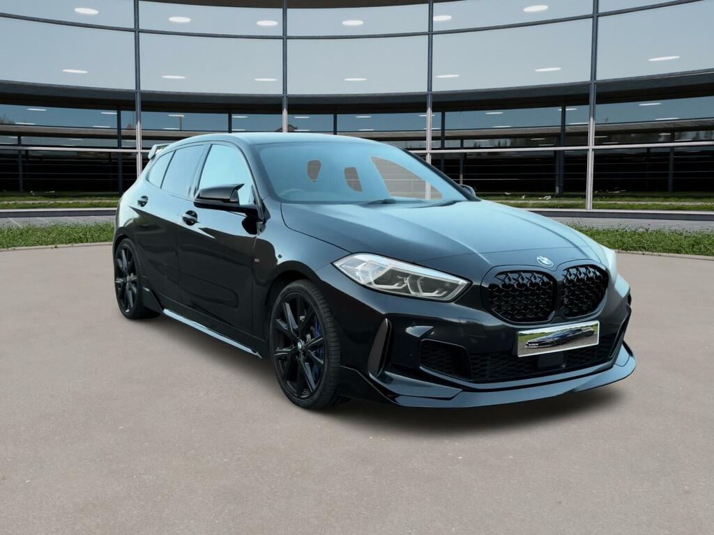 BMW 1 Series 2.0 M135i Xdrive Euro 6 Ss YE69FNO Black #5