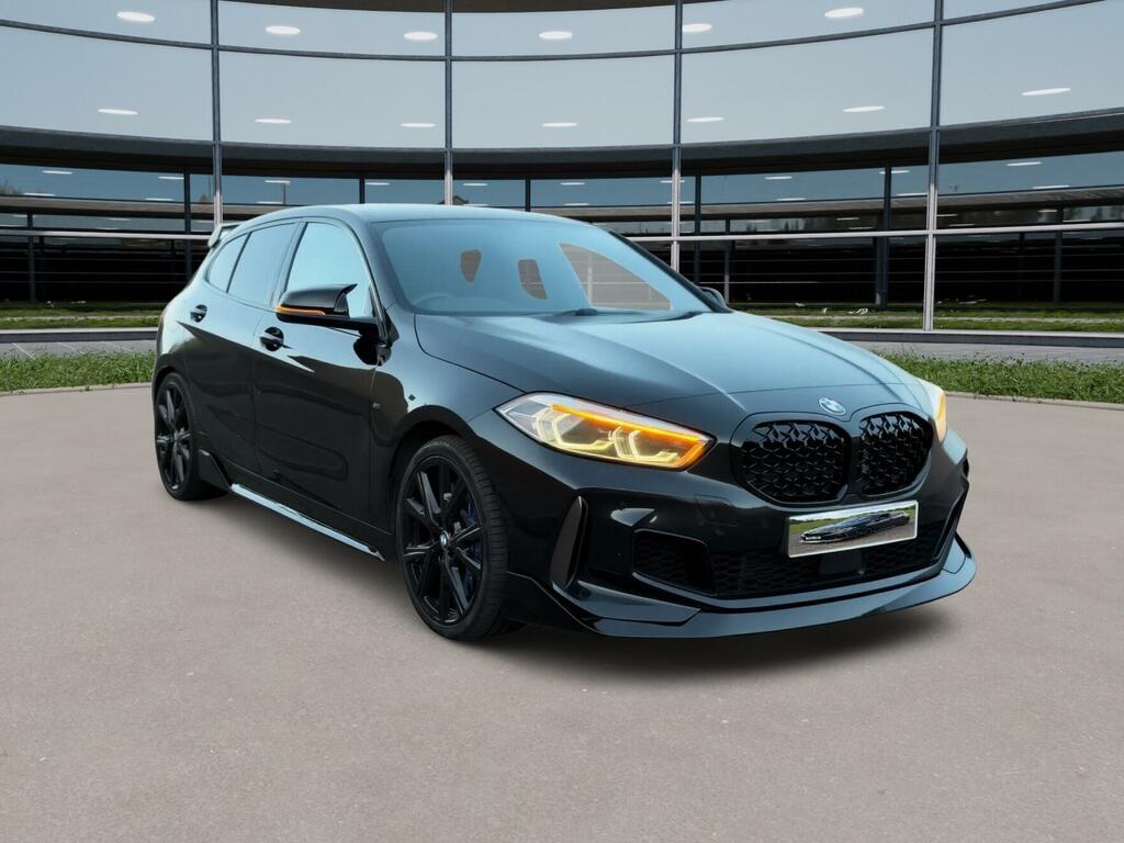 BMW 1 Series 2.0 M135i Xdrive Euro 6 Ss YE69FNO Black #2