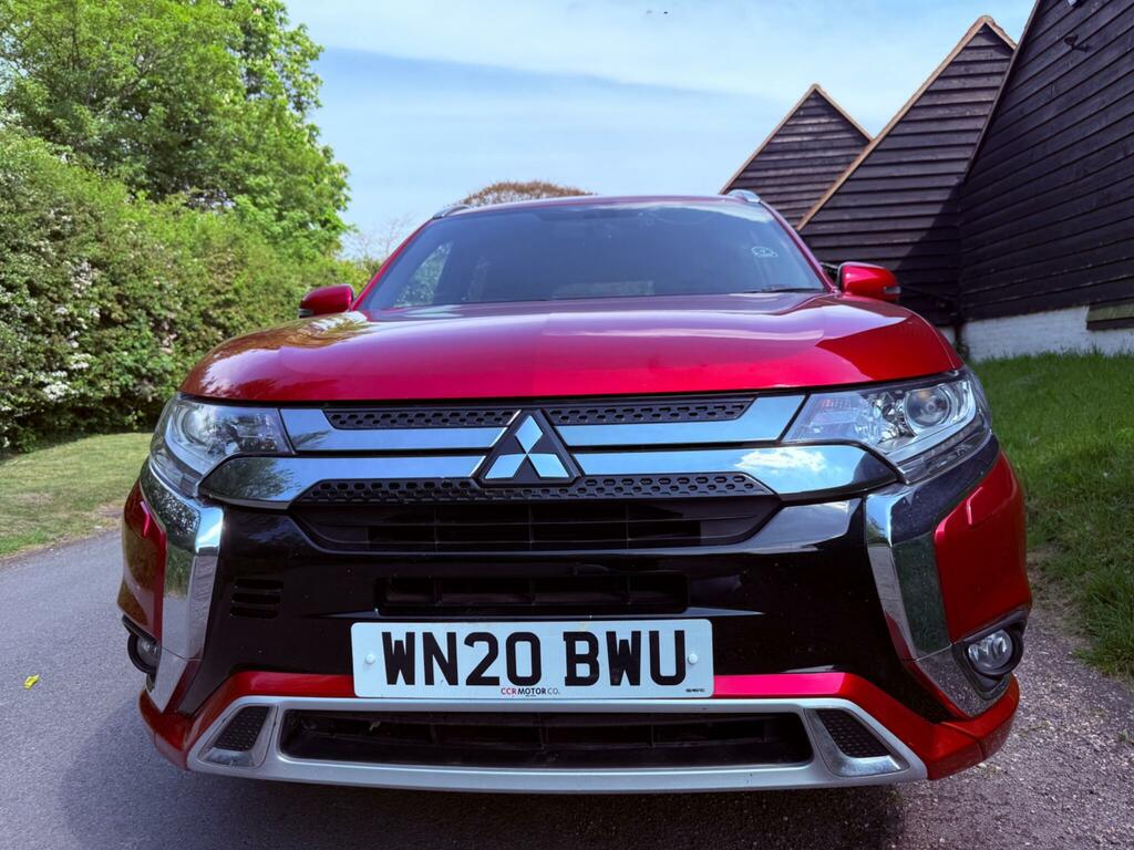 Mitsubishi Outlander 2.4H Twinmotor 13.8Kwh Dynamic Cvt 4Wd Euro 6 Ss Red #5