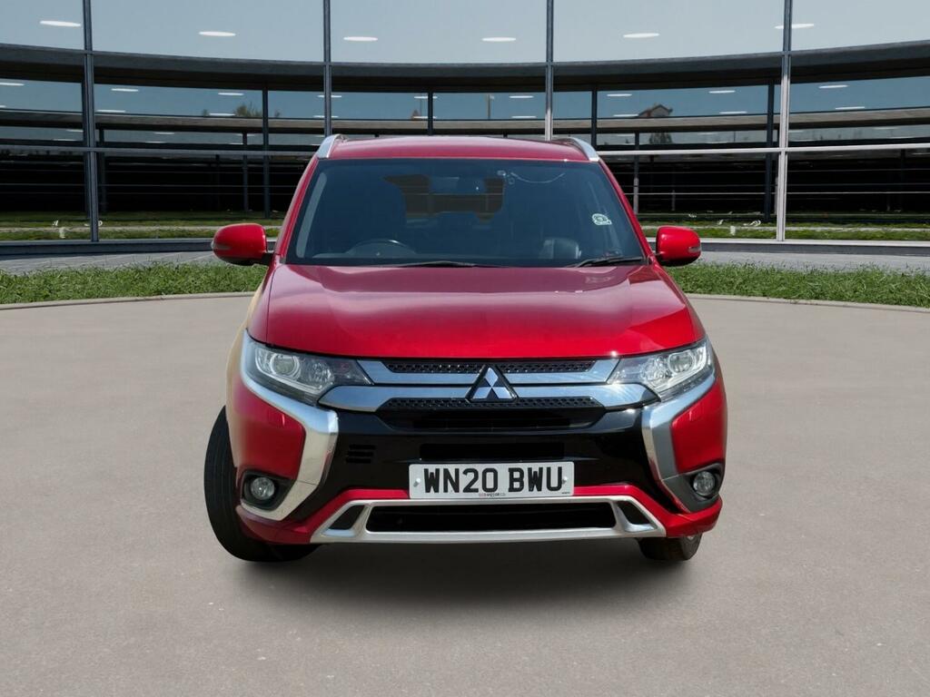 Mitsubishi Outlander 2.4H Twinmotor 13.8Kwh Dynamic Cvt 4Wd Euro 6 Ss Red