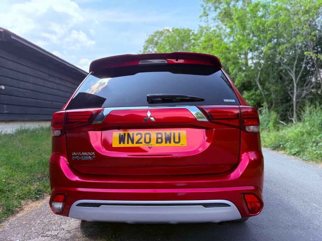 Mitsubishi Outlander 2.4H Twinmotor 13.8Kwh Dynamic Cvt 4Wd Euro 6 Ss Red #6