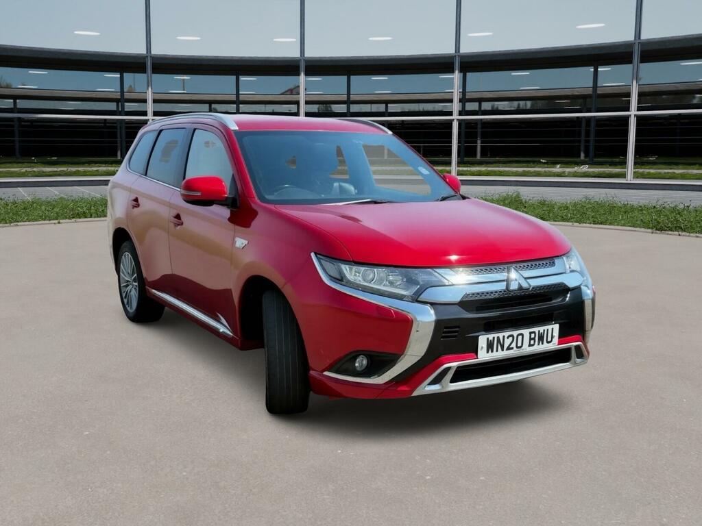Mitsubishi Outlander 2.4H Twinmotor 13.8Kwh Dynamic Cvt 4Wd Euro 6 Ss Red #2