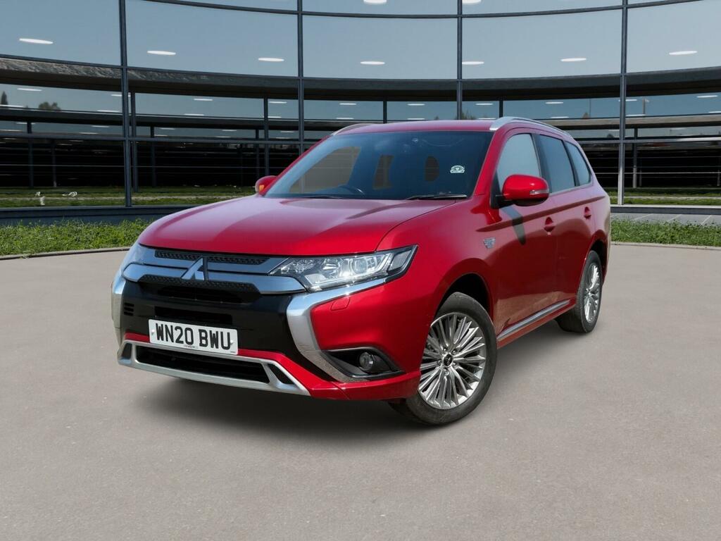 Mitsubishi Outlander 2.4H Twinmotor 13.8Kwh Dynamic Cvt 4Wd Euro 6 Ss Red #3