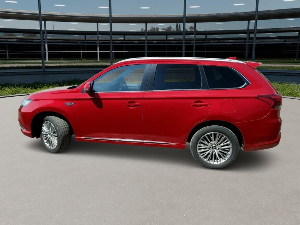 Mitsubishi Outlander 2.4H Twinmotor 13.8Kwh Dynamic Cvt 4Wd Euro 6 Ss Red #4