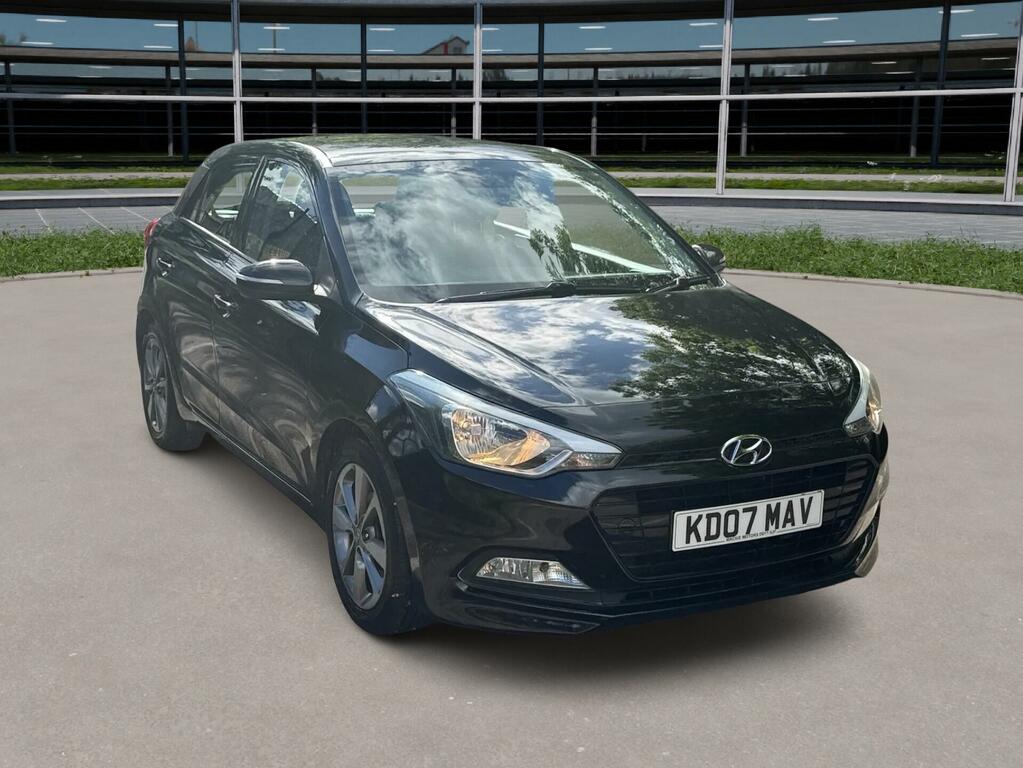 Hyundai I20 1.0 T-gdi Turbo Edition Euro 6 Ss Black