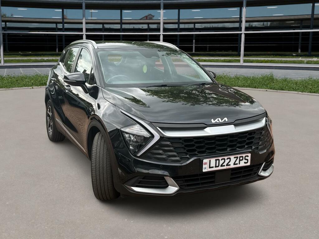 Kia Sportage 1.6 T-gdi 2 Euro 6 Ss Black