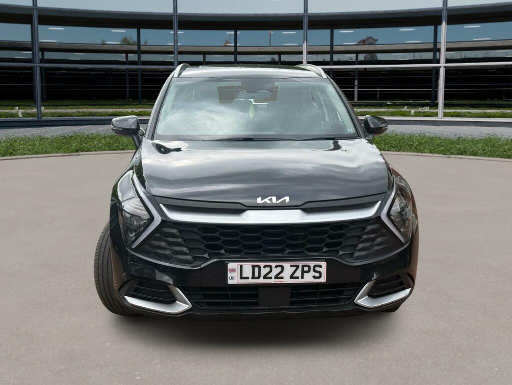 Kia Sportage 1.6 T-gdi 2 Euro 6 Ss LD22ZPS Black #4
