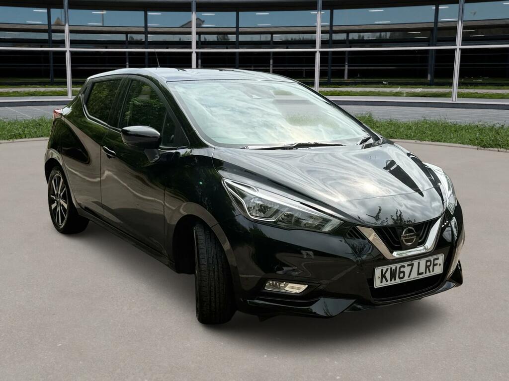 Nissan Micra 0.9 Ig-t N-connecta Euro 6 Ss Black