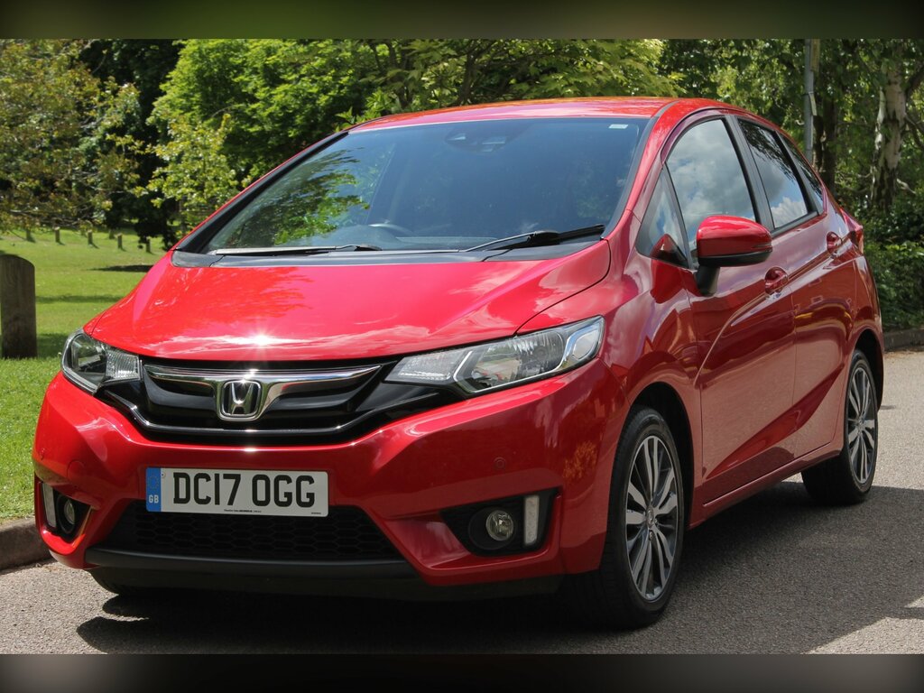 Honda Jazz 1.3 I-vtec Ex Navi Hatchback Eur Red