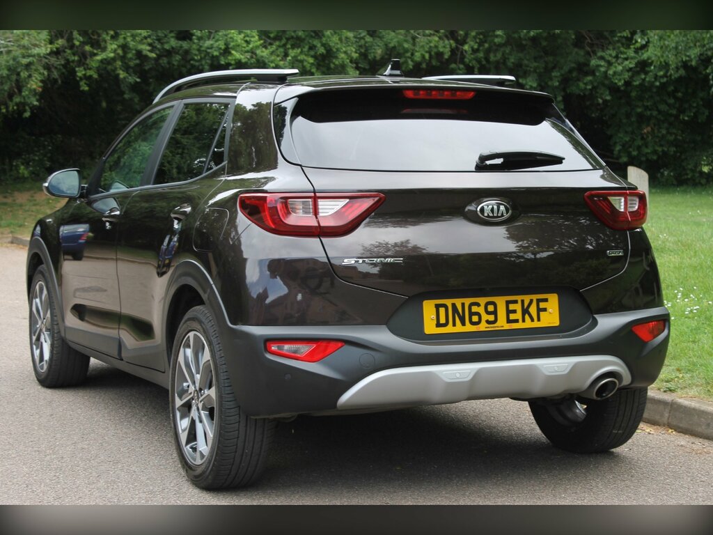 Kia Stonic 1.6 Crdi 3 Suv Euro 6 Ss 113 Brown #3
