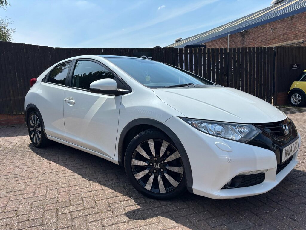 Honda Civic 1.6 I-dtec Ex Plus Euro 5 Ss WN14LRO White