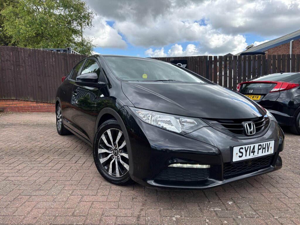 Honda Civic 1.6 I-dtec Se Euro 5 Ss Black