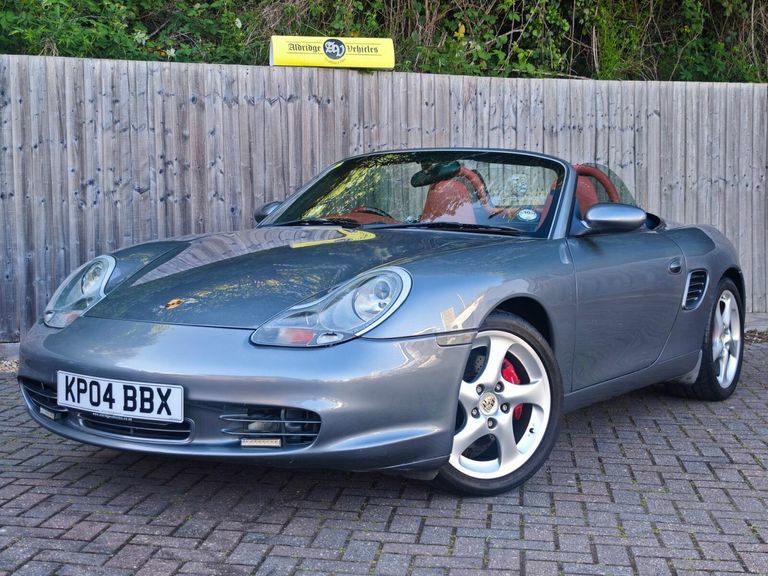 Porsche Boxster 3.2 986 S Tiptronic S Grey #3