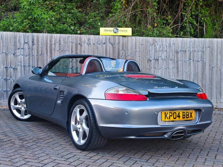 Porsche Boxster 3.2 986 S Tiptronic S Grey #2