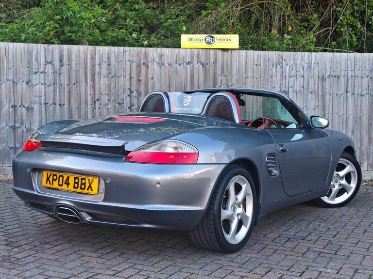 Porsche Boxster 3.2 986 S Tiptronic S Grey #4