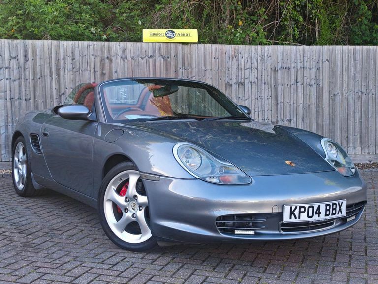Porsche Boxster 3.2 986 S Tiptronic S Grey
